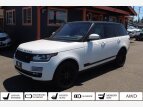 Thumbnail Photo 0 for 2017 Land Rover Range Rover Supercharged